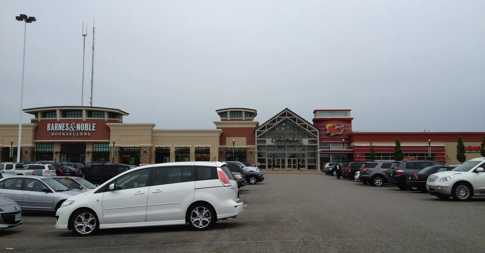 Chesterfield Towne Center area